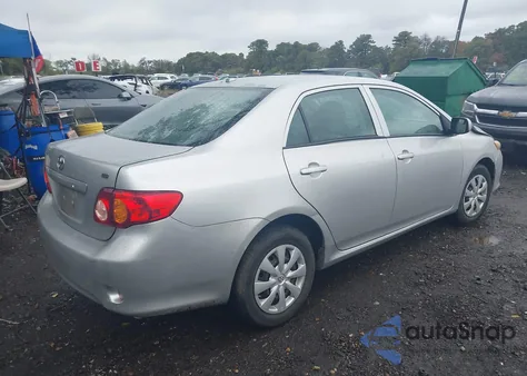 2010 Toyota Corolla Le from USA, damaged, VIN 1NXBU4EEXAZ384934
